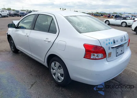 2012 Toyota Yaris из США, поврежденный, VIN JTDBT4K39CL036707